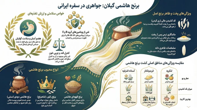 معرفی برنج هاشمی 