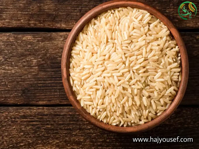 ظاهر انواع برنج قبل از پخت