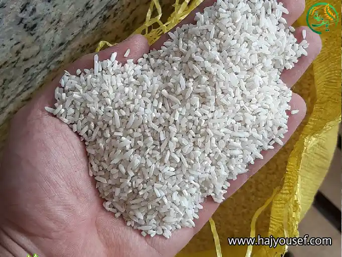 انواع برنج نیم دانه