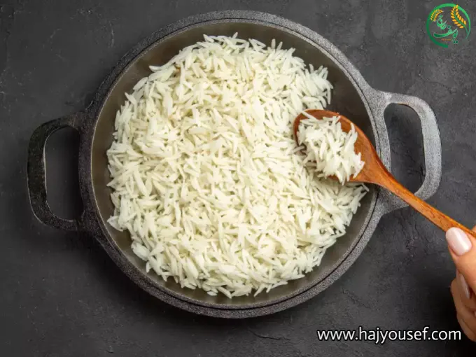 بوی سوختگی برنج