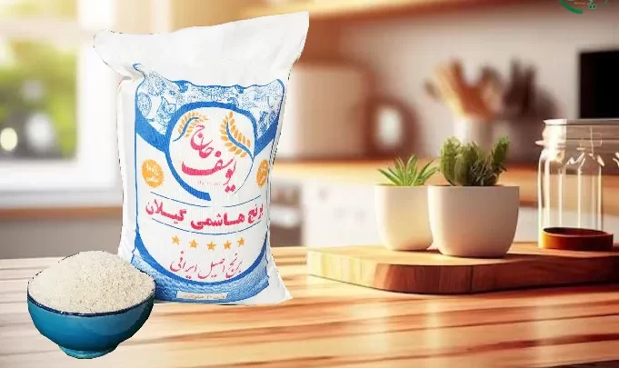 خرید انواع برنج هاشمی گلستان