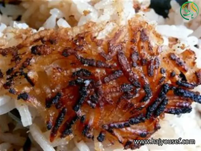 رفع بوی سوختگی برنج