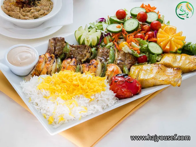 برنج برای رستوران ها و تالار
