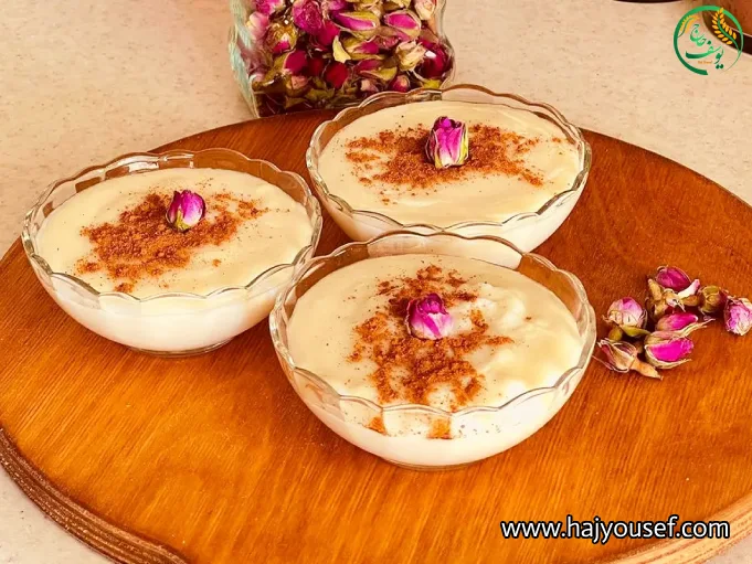 فواید تهیه فرنی با آرد برنج
