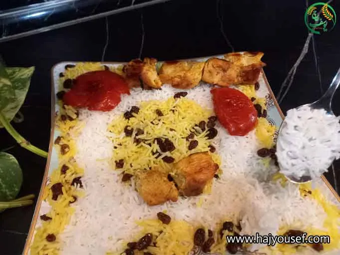 پخت برنج آبکش در پلوپز