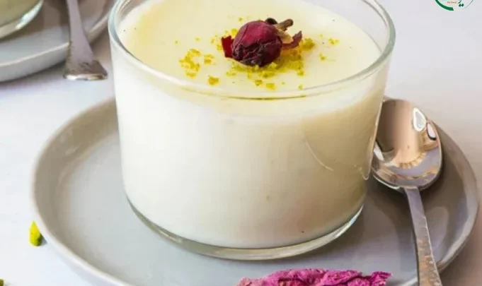 طرز تهیه فرنی با آرد برنج