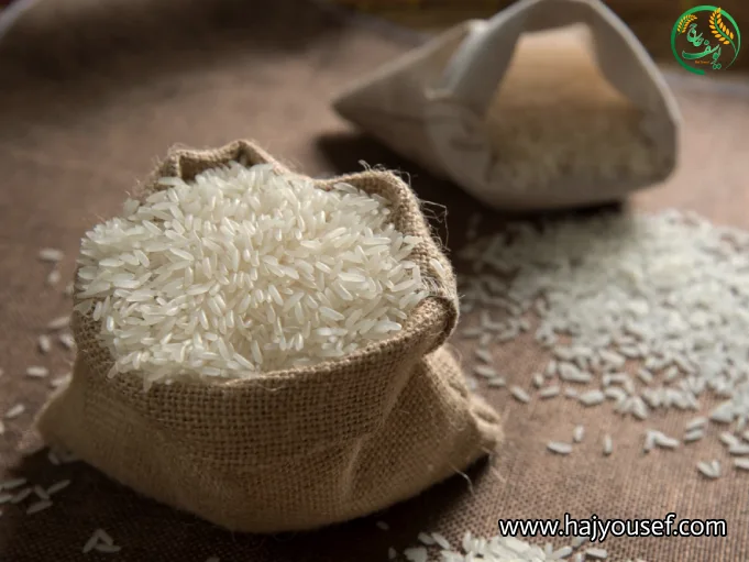 برنج فرآوری شده