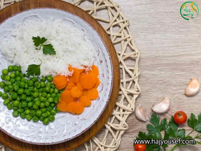 میزان مصرف برنج در شهرهای مختلف ایران