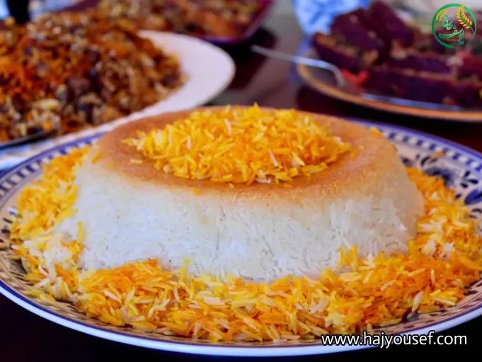 مصرف برنج در مناطق مختلف