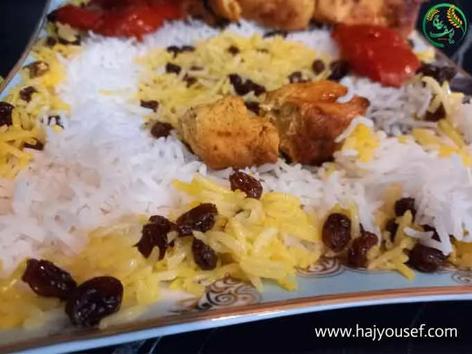 مراحل پخت برنج در پلوپز