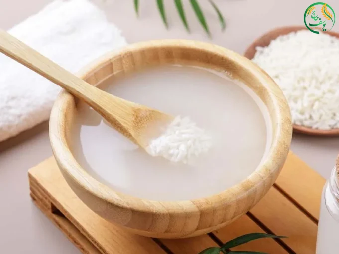 مزایای آب برنج برای جوش صورت