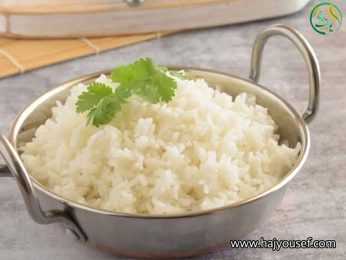 طرز پخت برنج نیم دانه