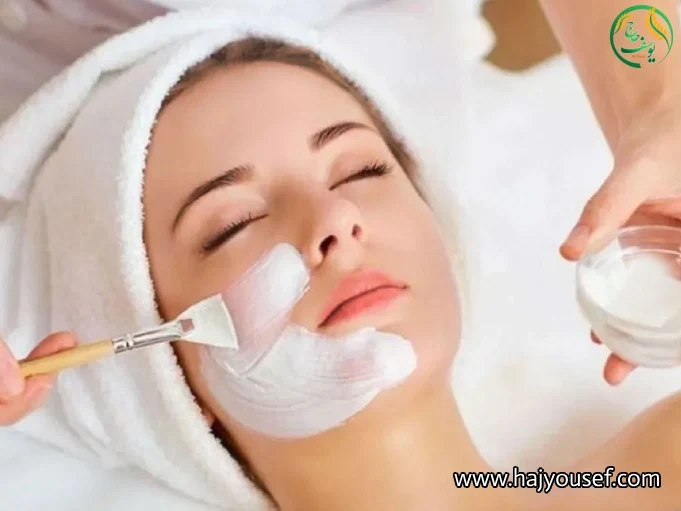 نحوه استفاده از ماسک صورت برنج