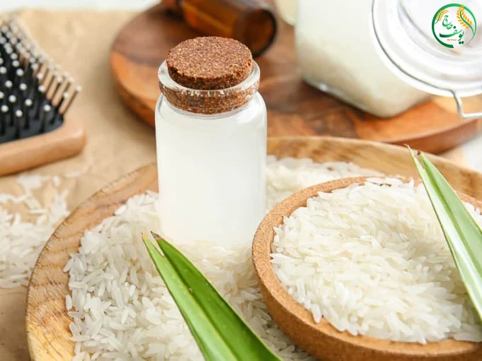 نحوه استفاده از آب برنج برای جوش صورت
