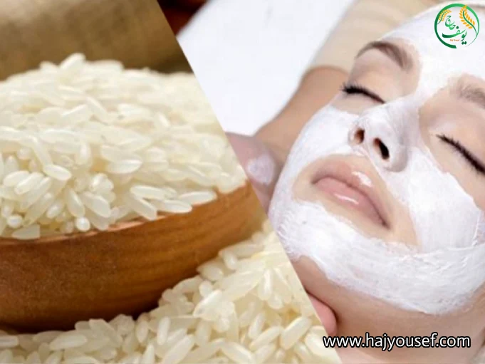 ماسک برنج برای صورت