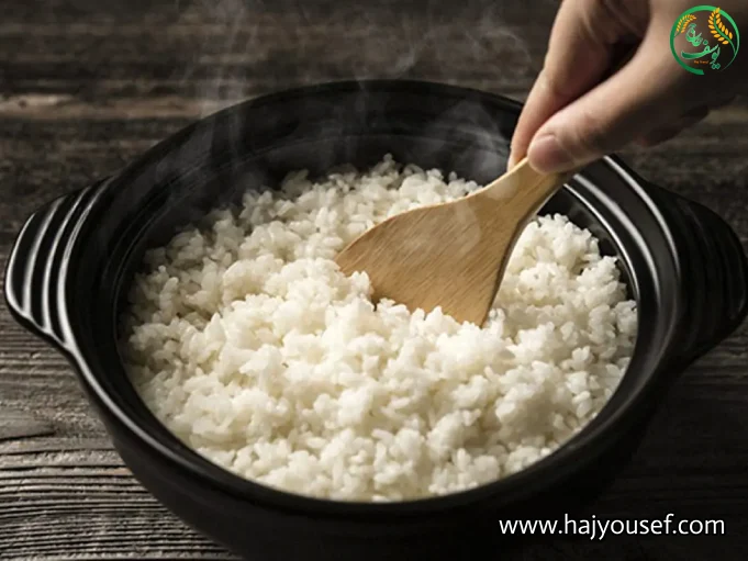 فوت و فن‌های پخت برنج نیم دانه