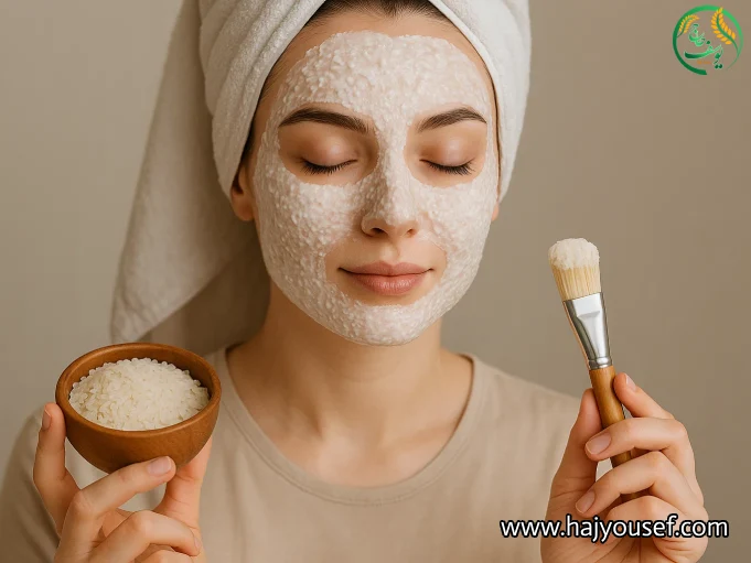 انواع ماسک برنج برای صورت