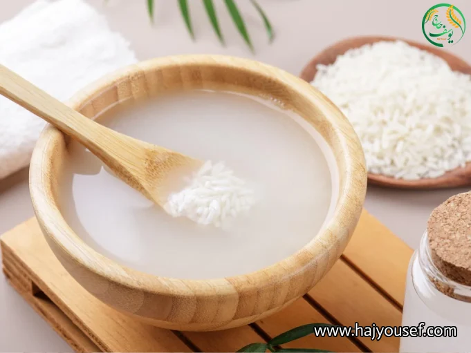 استفاده از ماسک برنج