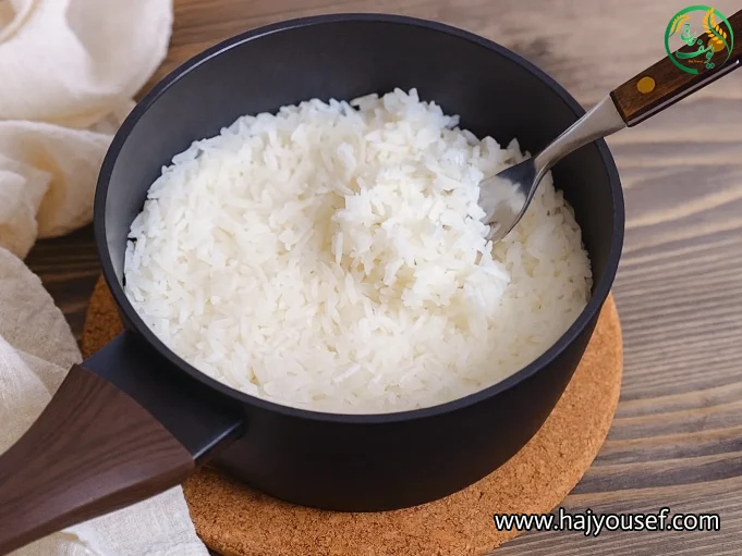 پخت برنج هاشمی