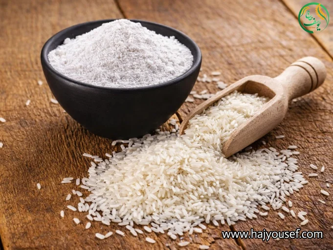 برنج ایرانی برای آرد