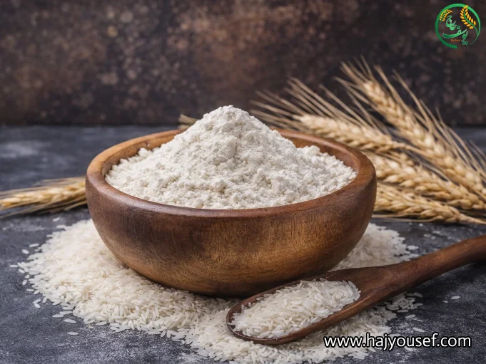 برنج ایرانی مناسب برای آرد برنج