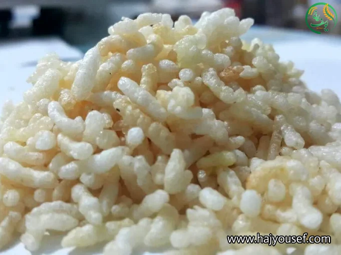 طرز تهیه برنجک