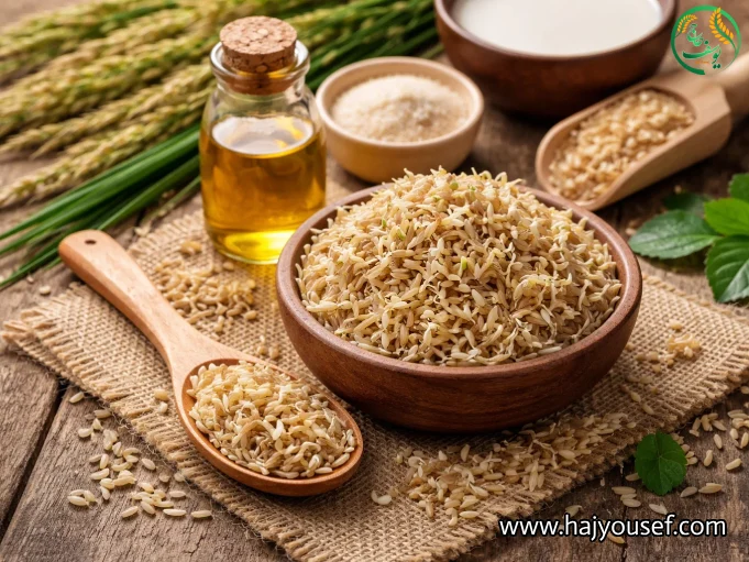 مصرف جوانه برنج
